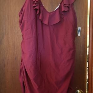 Old Navy plus swimdress 3x